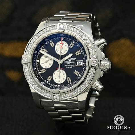 breitling super avenger used ebay|breitling super avenger bezel.